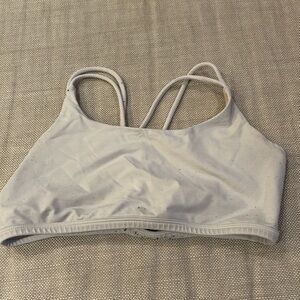 Ivivva white sport bra